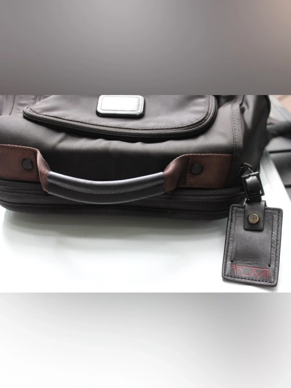 Tumi Alpha solutions brief backpack